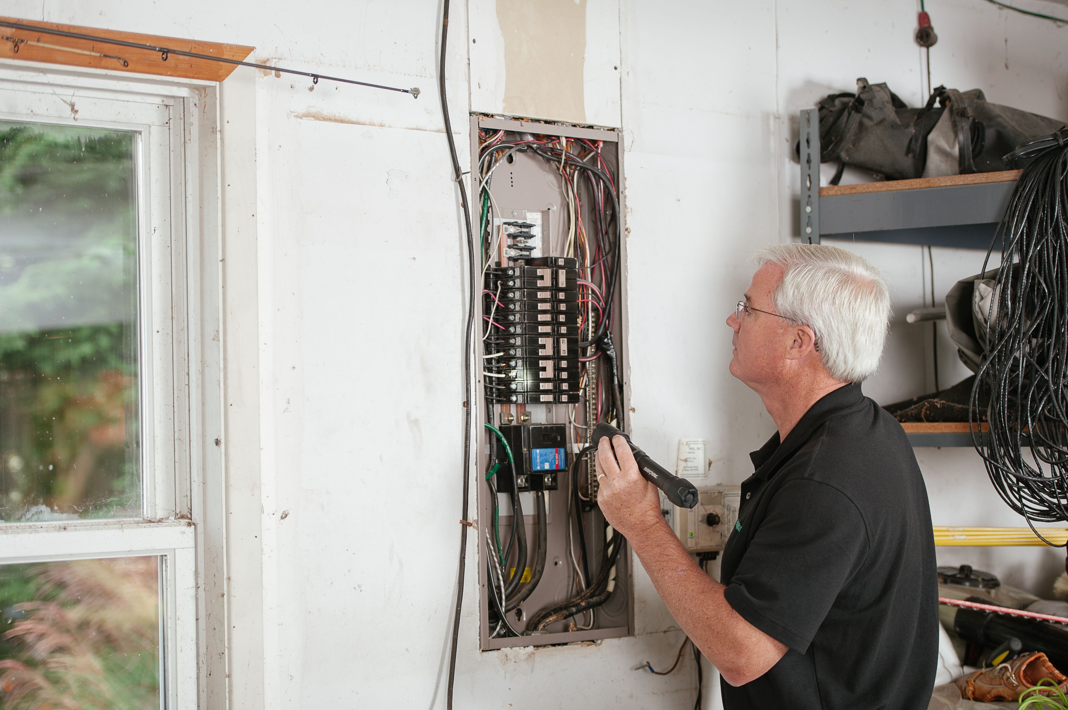 Can We Still Close If the Inspector Flagged the Electrical Panel?