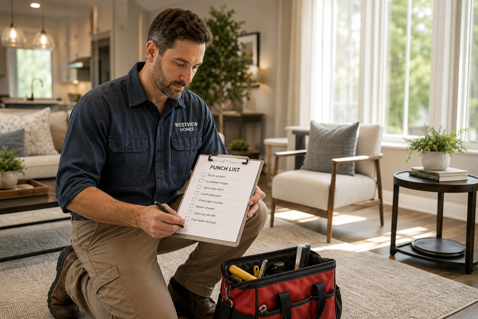 Fifteen Small Items on the Inspection Report? You Don't Need Five Contractors