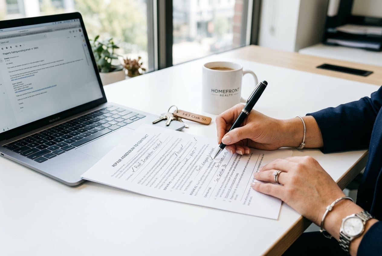 How to Write a Repair Addendum That Closes