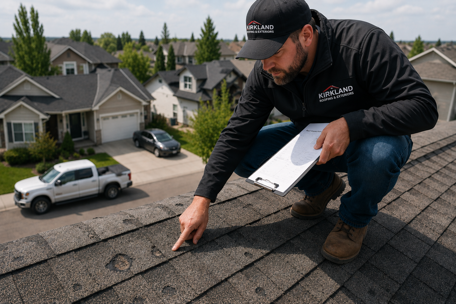 The Roof Findings That Show Up Most on Chattanooga Inspection Reports — and What Settles Them