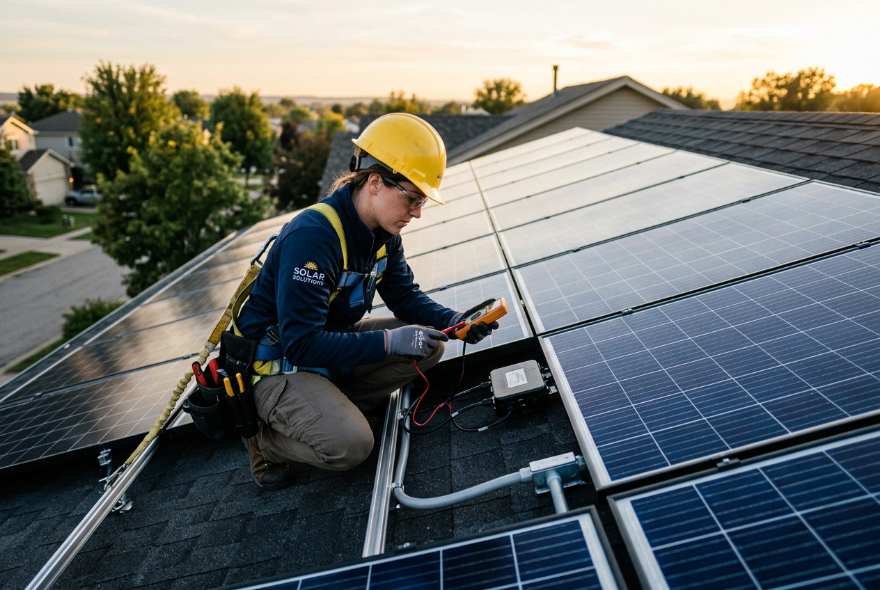 Can We Still Close If the House Has a Leased or Financed Solar System?
